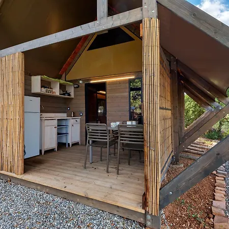 Glamping A Campingplatz